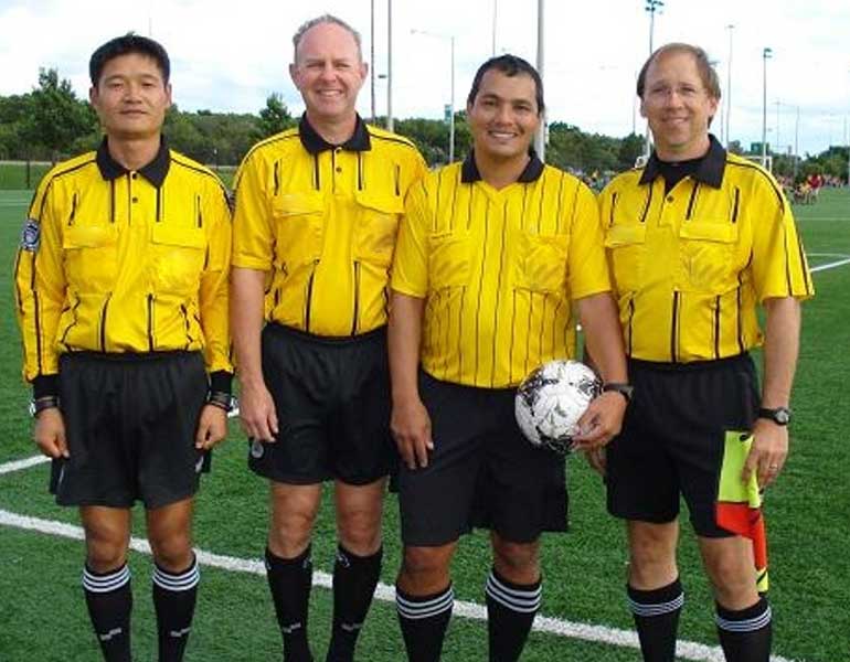 Soccer-Officials